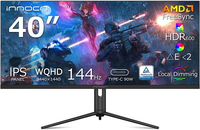 40インチ型ウルトラワイドモニター『Innocn WR40-PRO』を計2万円オフで