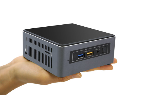 FRONTIER】第7世代CPU「Core i5-7260U」搭載 手のひらサイズの小型PC