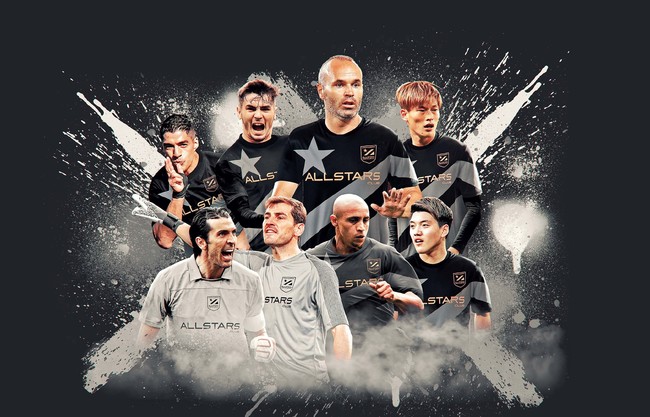 イニエスタ新プロジェクト！サッカー界のスーパースターとの「五つ星