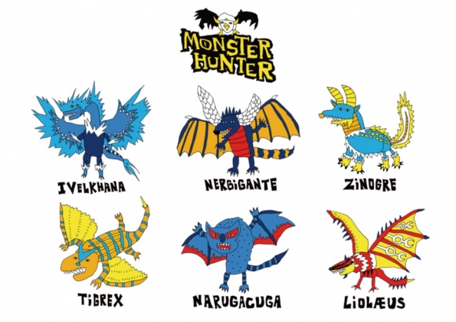 人気ゲームシリーズ「モンスターハンター」15周年記念イベント第5報