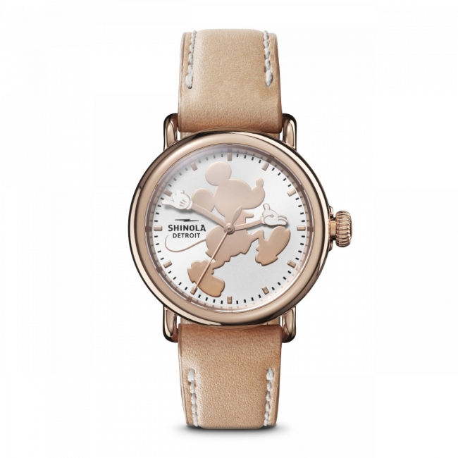 ミッキーマウス誕生90周年を記念してディズニーと＜SHINOLA/シャイノラ