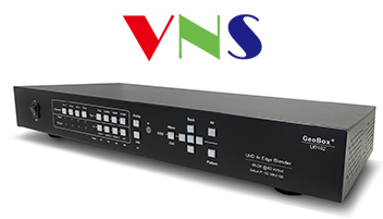 4K入出力対応エッジブレンディングプロセッサー/幾何学補正