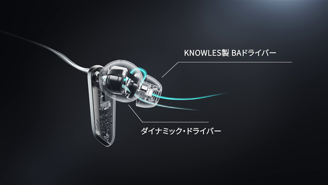 オーディオのEDIFIER、ハイレゾ&ノイズキャンセリング対応の完全