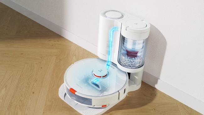 シリーズ初のスマート自動ゴミ収集ドック搭載＆水拭きがさらに進化した