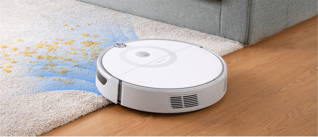 吸引＆水拭き掃除の両対応で、基本性能が優れたエントリーモデル