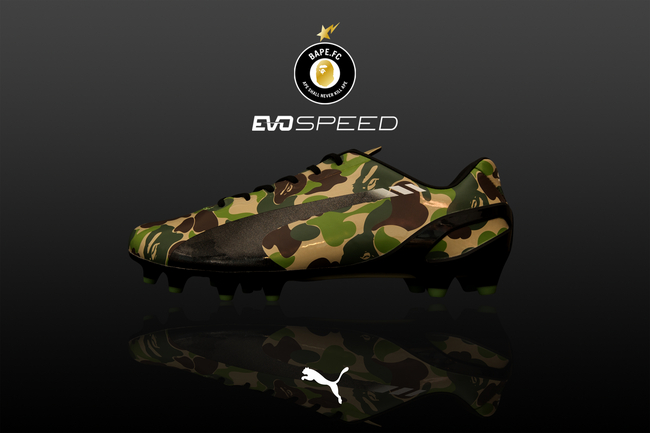 PUMA evoSPEED x BAPE® | 株式会社 ノーウェアのプレスリリース
