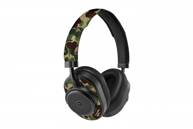 A BATHING APE® x Master & Dynamic | 株式会社 ノーウェアのプレス