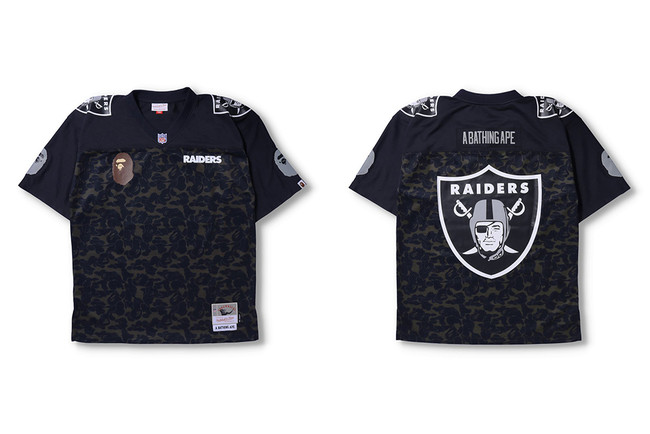 A BATHING APE®️ × Mitchell & Ness / NFL | 株式会社 ノーウェアの