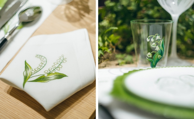 DIOR MAISON】ホームコレクション「ディオール メゾン」からスズラン