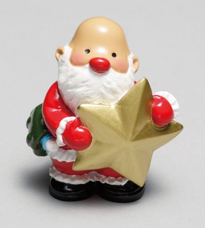 クリスマスシーズン恒例「タカシマヤオリジナルチャリティーサンタ人形