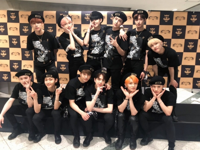 THE BOYZ アジアツアー“THE BOYZ FAN CONCERT [THE CASTLE]”幕張公演