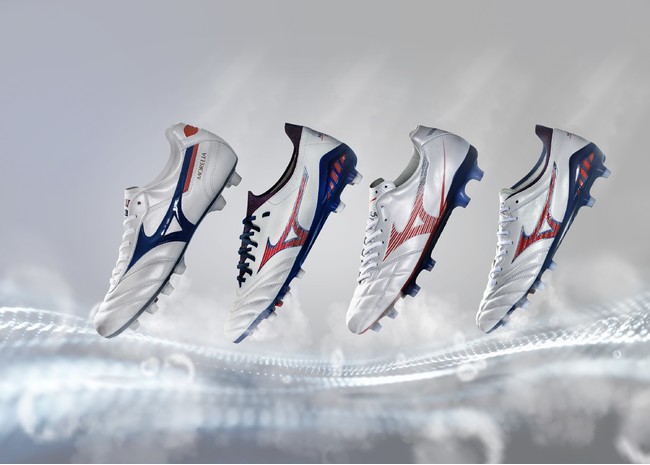 REBULA CUPシリーズ、MORELIA Ⅱ、MORELIA NEO Ⅲのトップモデルから