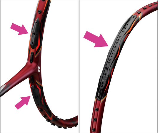 スピーディーな“ドライブ”とパワフルな“スマッシュ”2つの攻撃力を