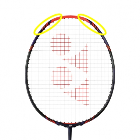 大きく飛ばせて打ち応えのあるバドミントンラケット「ボルトリック