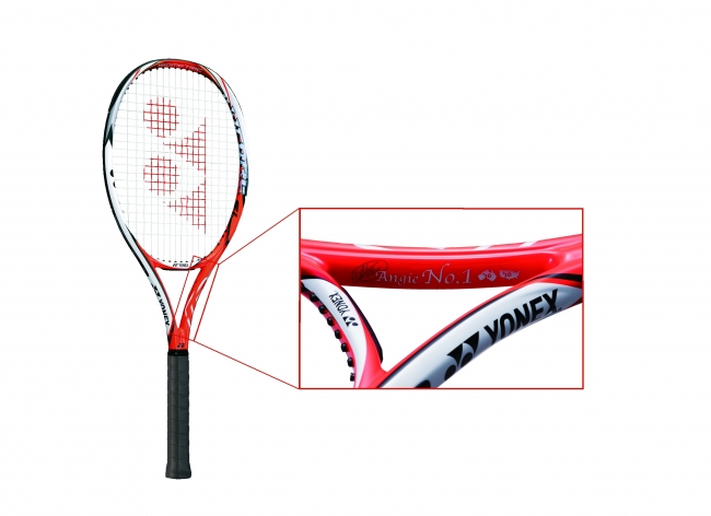 A・ケルバーの世界ランキング№1獲得を記念し、「VCORE Si 100」限定