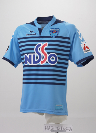 ヒュンメルが横浜FC新ユニフォームを発表！ ～ヒュンメルと