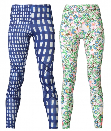 CW-X×minӓ perhonen（ミナ ペルホネン）」スペシャルデザイン