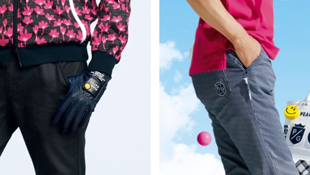 ゴルフプレイをより快適に！パーリーゲイツがボトムスに抗菌防臭機能を