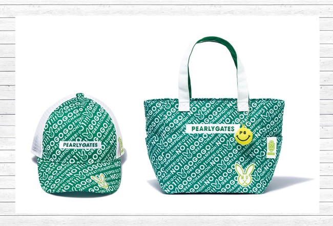 パーリーゲイツからプロゴルファー上田桃子との特別なアイテムを6月1日