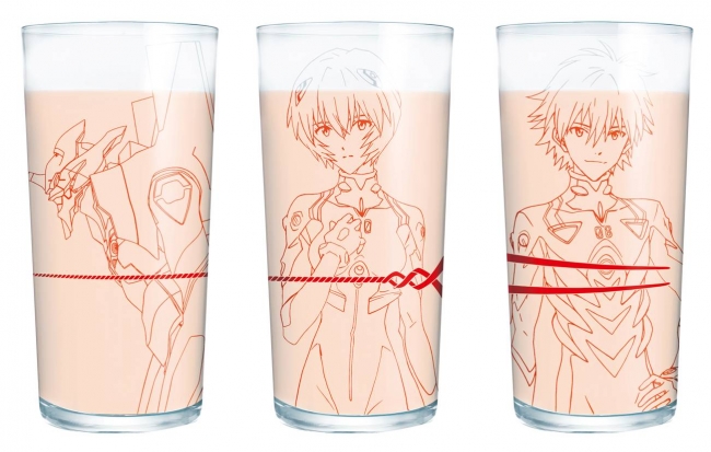 カゴメ『野菜生活100』×『エヴァンゲリオン』20周年コラボ