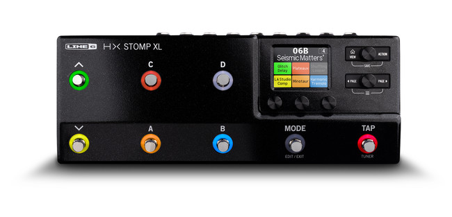 Line 6 アンプ／エフェクト・プロセッサー『HX Stomp XL』 | ヤマハ