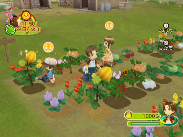 Wii『牧場物語 わくわくアニマルマーチ』発売！ | 株式会社マーベラス