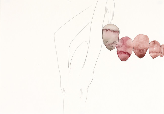 OIL by 美術手帖ギャラリー】川内理香子、初のドローイング作品集刊行