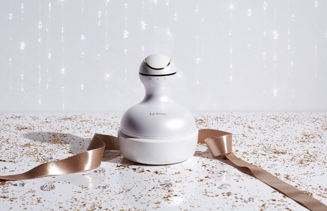 冬季限定カラーが今年も登場！プロのハンドテクニックを再現した頭皮