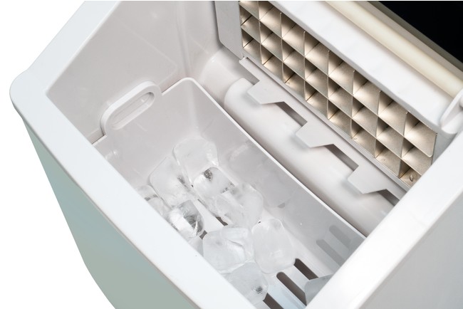 一度に大容量！高速製氷機「ROOMMATE® 自家製アイスメーカー RM-115TE