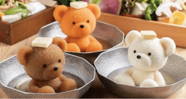 TikTokにて、200万回再生越えの話題のくまちゃん鍋！】東京都 初出店