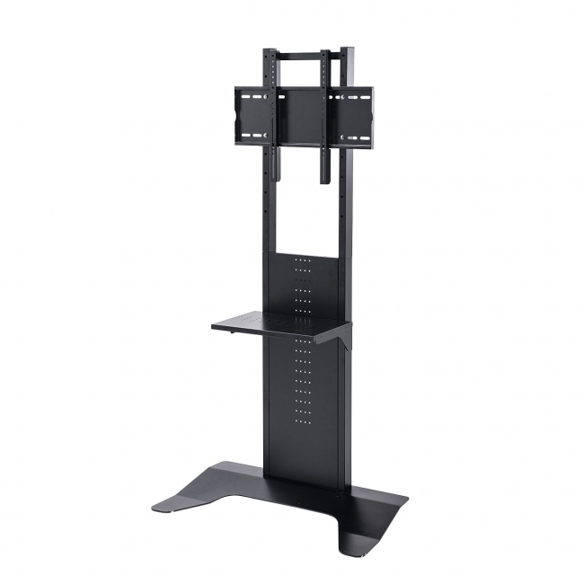 32～65型対応で高さ可変機能付き液晶ディスプレイスタンド3種を発売