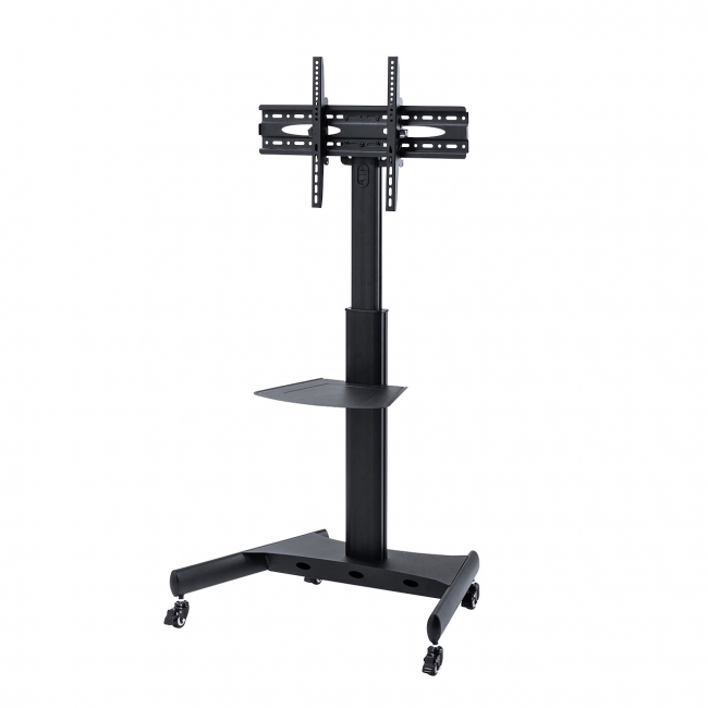 32～65型対応で高さ可変機能付き液晶ディスプレイスタンド3種を発売