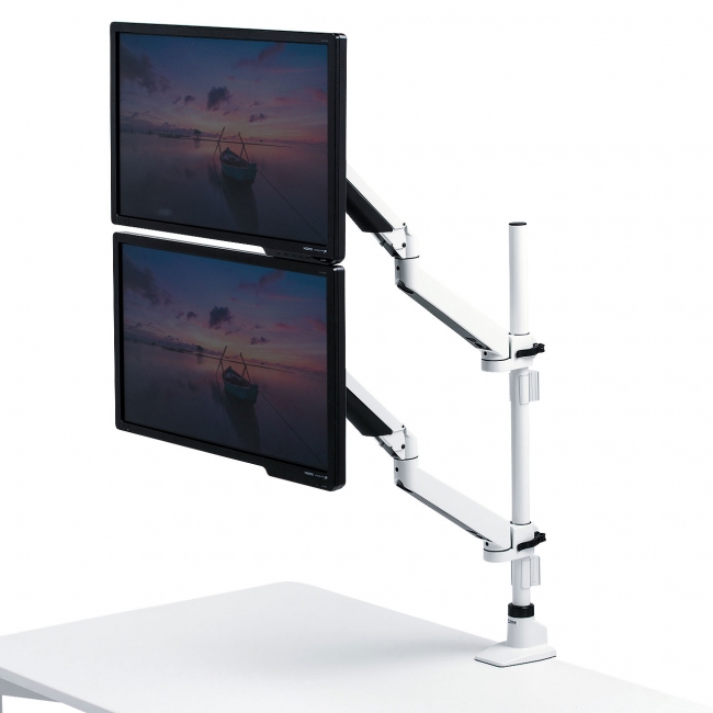 位置調節が自由自在な液晶モニターアーム3種を発売。 | サンワサプライ