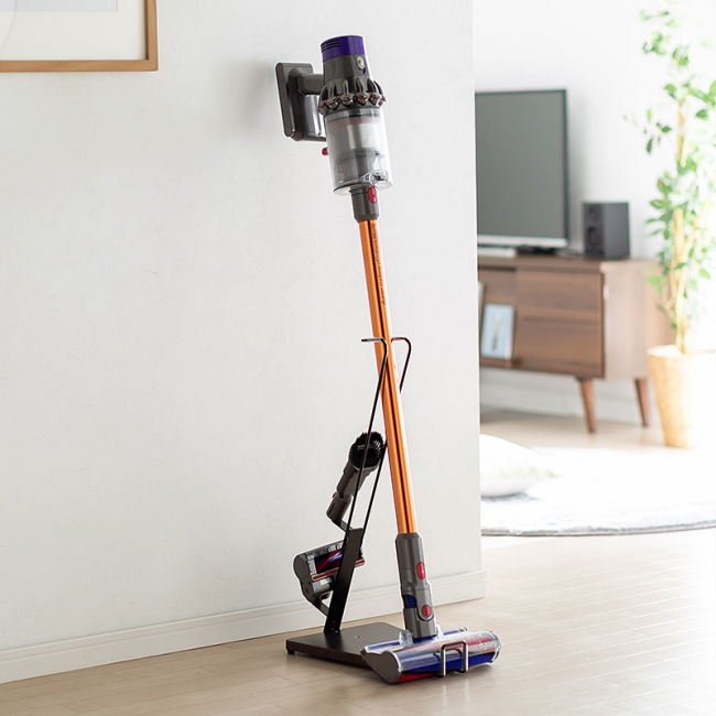 ダイソンはもちろん、その他のスティック型クリーナーにも対応した掃除
