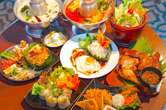 渋谷でタイへのショートトリップ。渋谷・スペイン坂に本格タイ料理が