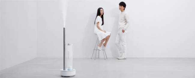 一年中活躍する最高の加湿器「STEM（ステム）620」誕生 ー除菌
