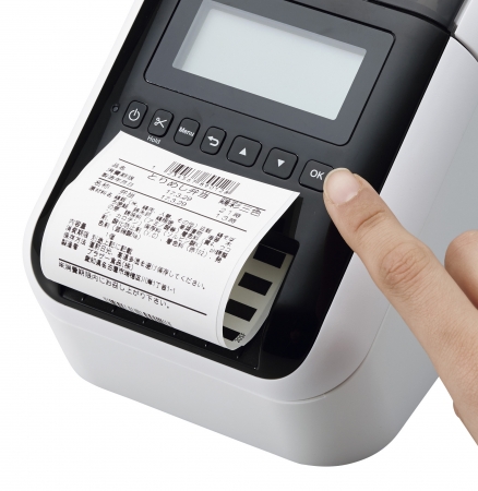 業務向け感熱ラベルプリンター「QL-820NWB」「QL-800」新発売