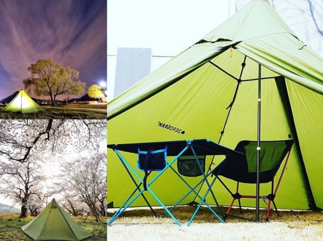 ライトバックパッカー向けアウトドアブランド ZEROGRAM、ULスルー