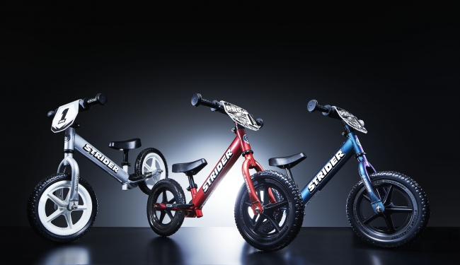 超軽量アルミ製ハイグレードモデル「STRIDER PRO」より新色が12月6日新