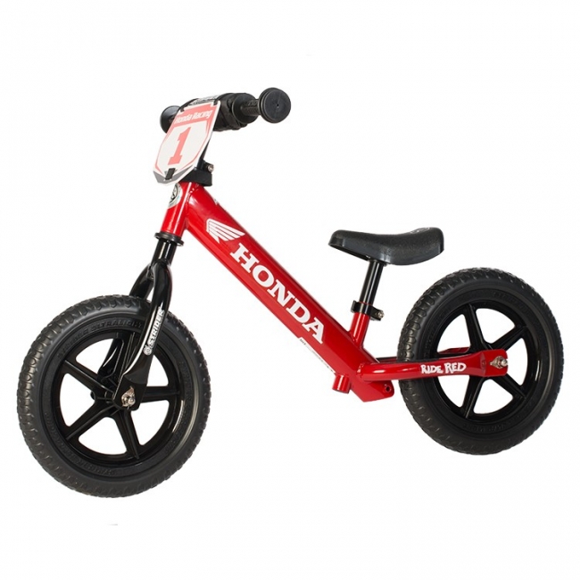 2歳からふれるホンダ。「Honda×STRIDER®」ランニングバイク