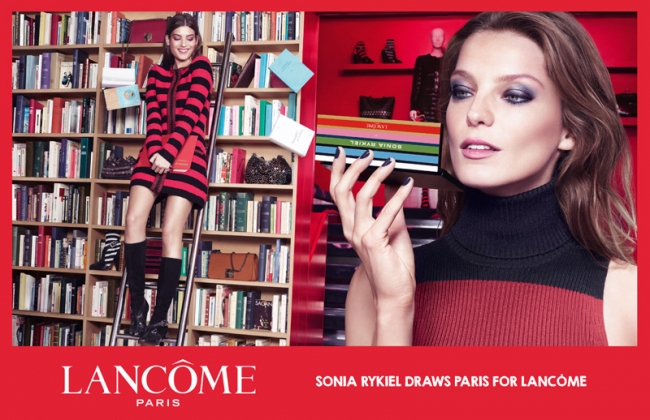 ソニア リキエルとコラボレーション！ランコムの秋コレクシオン | 日本