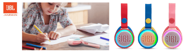 新しい生活スタイルを提供するJBLの高音質ポータブルスピーカー 「JBL