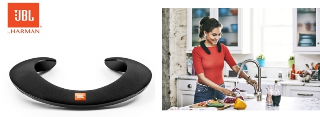 JBL“初”のウェアラブルワイヤレススピーカー誕生！ ハンズフリー