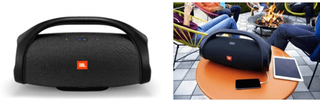 読売巨人軍、 JBL「PARTYBOX 300」 Bluetoothスピーカーをトレーニング