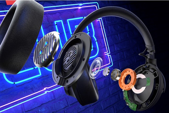 高機能を追求したJBLヘッドホンの最上位ライン「CLUB」シリーズが新た