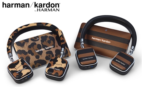 COACHとのコラボレーションモデル ハーマンカードンとJBLのBluetooth
