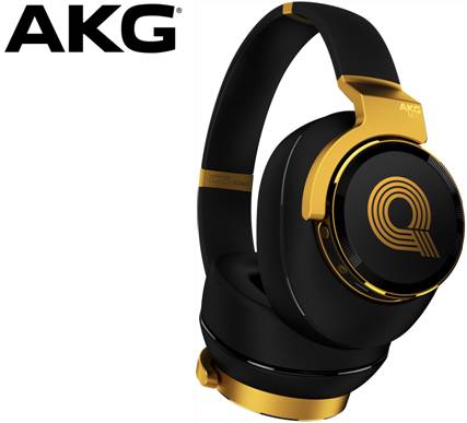 革新を続けるAKGの最先端技術を贅沢に投入した密閉型ヘッドホン「N90Q
