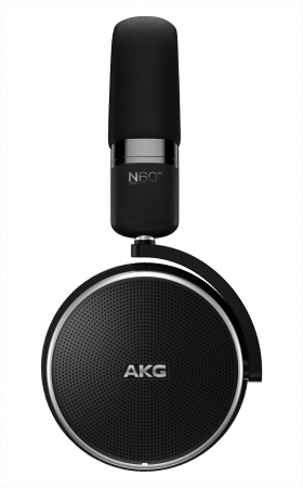 AKG初のBluetooth対応ノイズキャンセリングヘッドホン 「N60NC