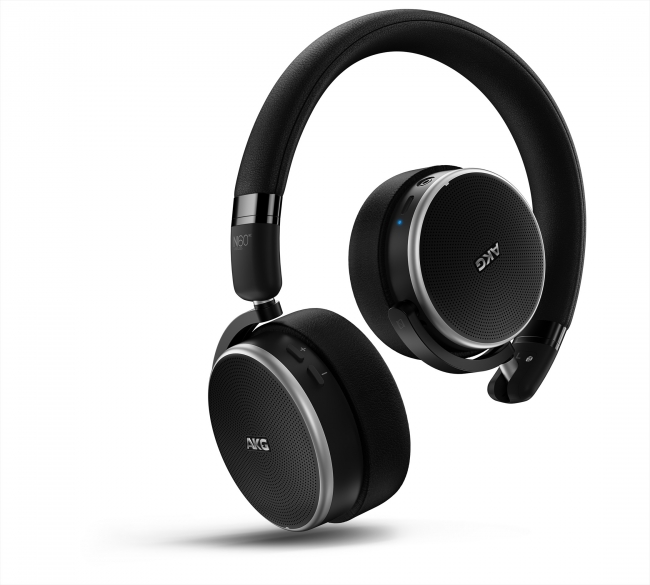 AKG初のBluetooth対応ノイズキャンセリングヘッドホン 「N60NC