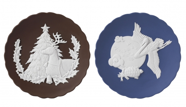 年末年始の贈り物に最適。「ジャスパー フェスティバル トレイ」に